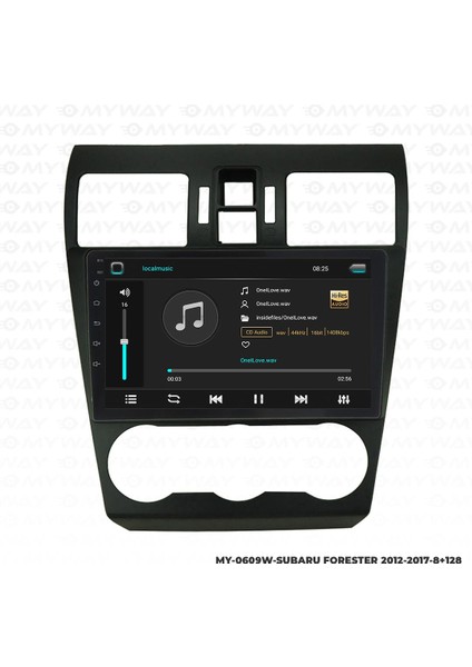 Subaru Forester Android 12 Multimedya Carplay 4gb RAM+64GB HDD 2012-2017 Navigasyon Ekran fiyatları