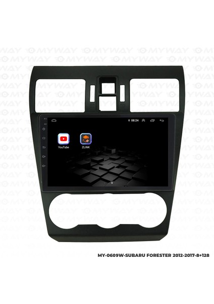 Subaru Forester Android 12 Multimedya Carplay 4gb RAM+64GB HDD 2012-2017 Navigasyon Ekran indirimleri