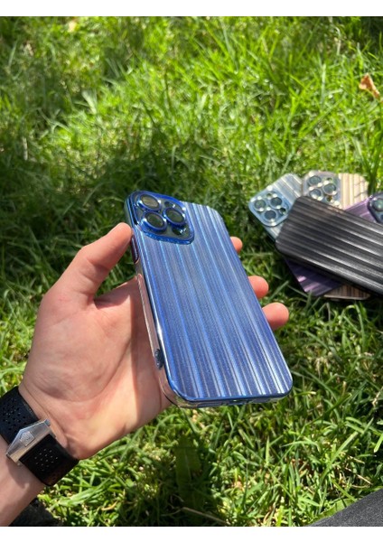 Iphone 14 Wave2 Hologram Görünümlü Telefon Kılıfı