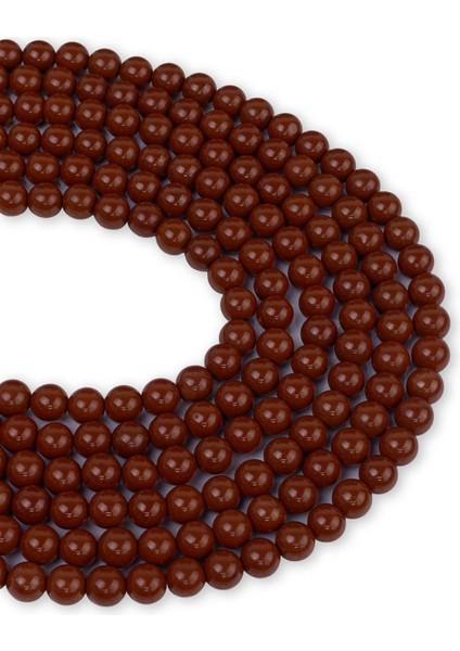 6 mm Kırmızı Jasper Taşı Dizi A