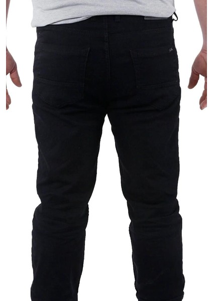 Jeans 305 Gabardin Lycra Yüksek Bel Boru Paça 40-52