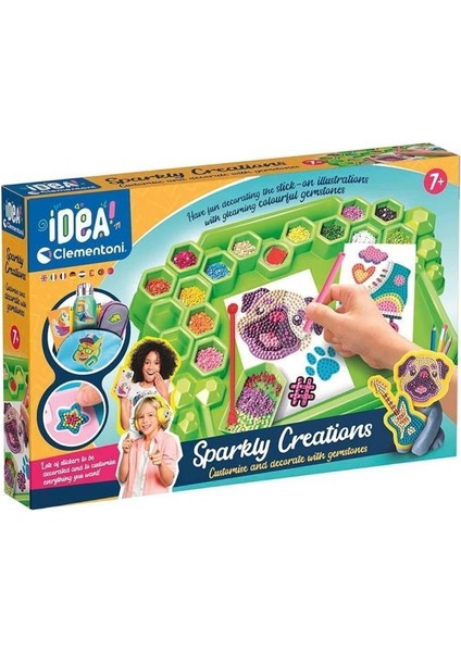Idea Işıltılı Tasarımlar 18716,ÇOCUKLAR Için Tasarım Oyunu