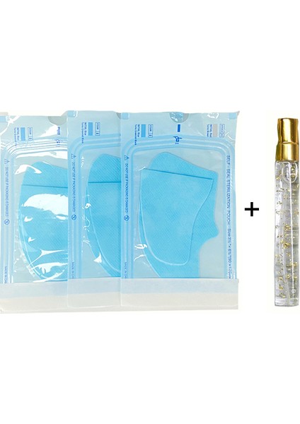 Highprime Kolajen Film Serum Mist Deneme Seti / 3 Paket Film + 1  Serum Mist