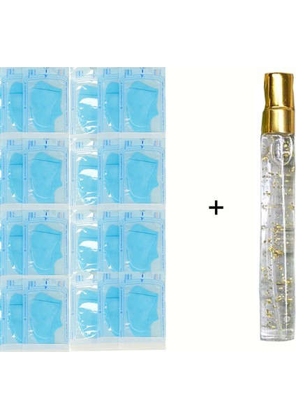 Highprime Kolajen Film Serum Mist 20 Paketi / 20 Paket (Yüz+Göz) Film + 1  Serum Mist