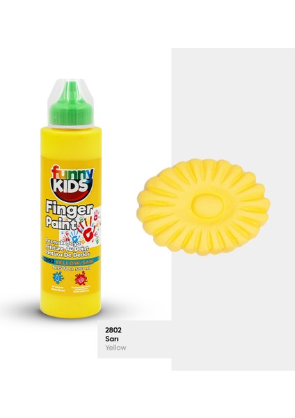 Funny Kids 500 ml Parmak Boyası