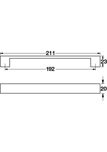 Hannah Kulp Inox Renkli 192MM