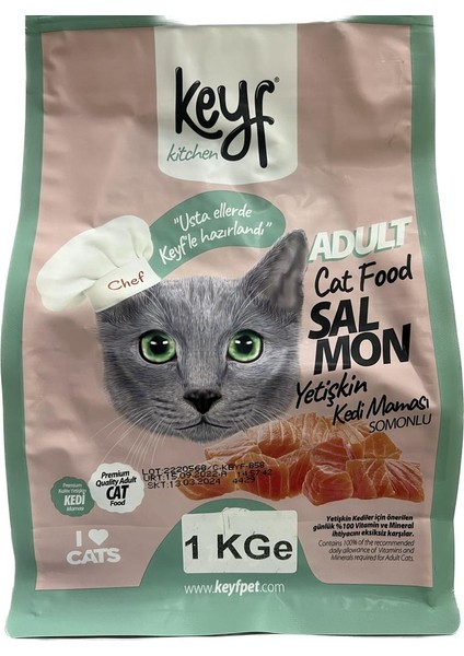 Somonlu Yetişkin Kedi Maması