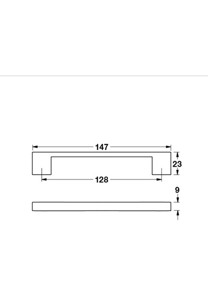 Han Kulp Siyah Renkli 128MM fiyatları