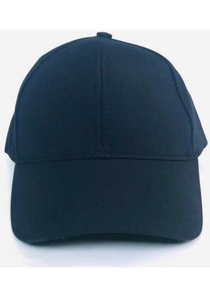 Salarticaret Soft Düz Koyu Lacivert Şapka