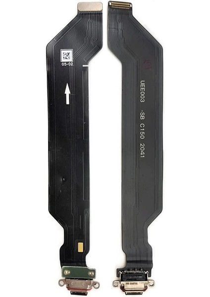 Oneplus 9 Pro Uyumlu Şarj Soketli Ara Flex LE2121 LE2125 LE2123 LE2120 LE2127