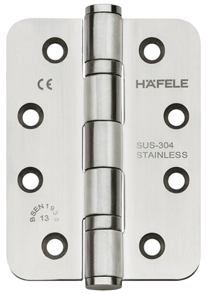 Yönsüz Kapı Menteşesi 304 Kalite Paslanmaz Çelik (F) - Inox Renkli