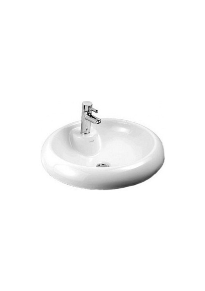 Lavabo Ceravit Tezgah Üstü Yuvarlak 57X57