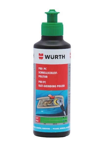 P80 Far Parlatma Cilası Far Parlatır Leke Çıkarır 250ML