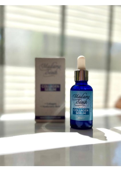 Collagen Serum 30 ml - Canlandırıcı ve Nemlendirici Yüz Serumu 3'lü fiyatları