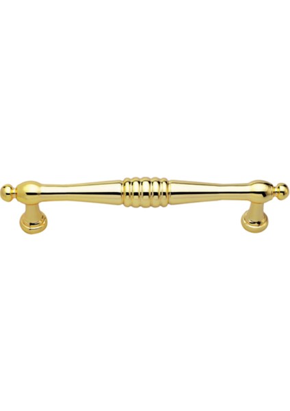 Gain Kulp Pirinç Parlak Renkli 160MM