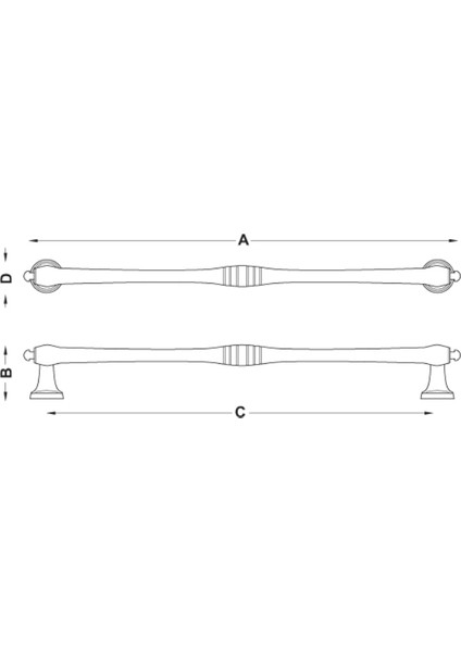 Gain Kulp Pirinç Parlak Renkli 160MM fiyatları