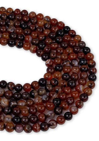 6 mm Akik Taşı Dizi