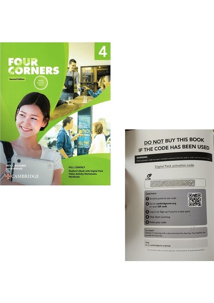 Four Corners Level 4 Full Contact With Digital Pack 2ND