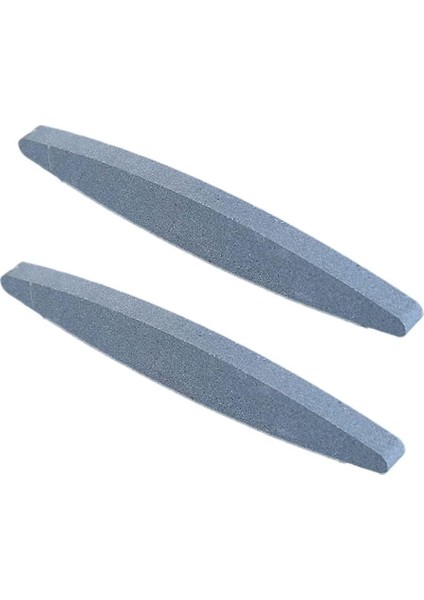 1 Adet Bileme Taşı 150 Grit Oval Bileme Taşı Bıçak Bileme Bıçak Bileyici Taş Bileğ Taşı