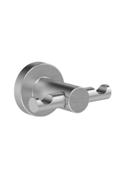 Ozo Banyo Askısı İkili Inox Renkli