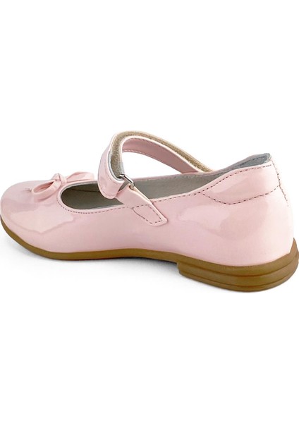 Pembe Rugan Kız Çocuk Babet modelleri