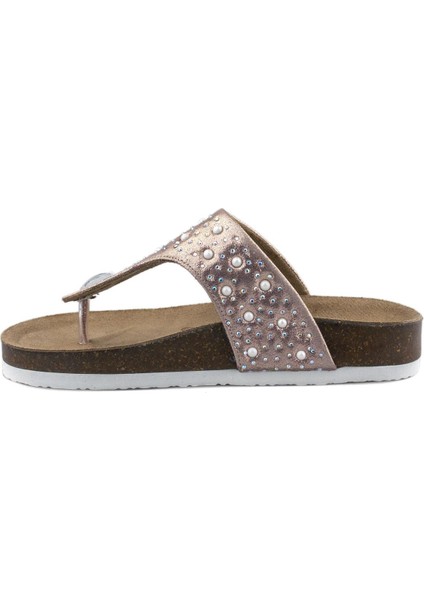 Taşlı Pudra Kız Çocuk Parmak Arası Terlik fırsatları