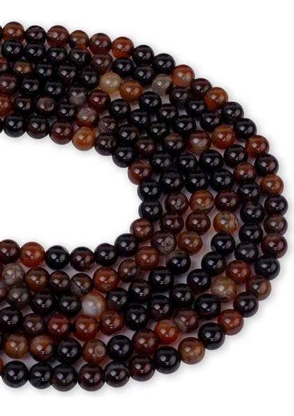 6 mm Akik Taşı Dizi