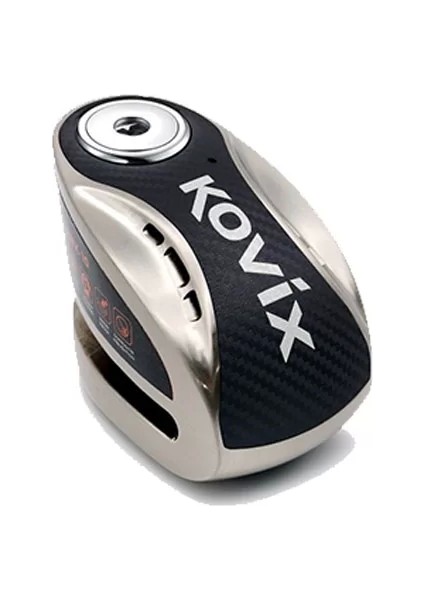 Kovıx KNX10-BM Alarmlı Disk Kilit Metal