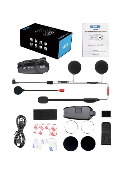 S8 Bluetooth ve Intercom N11.719