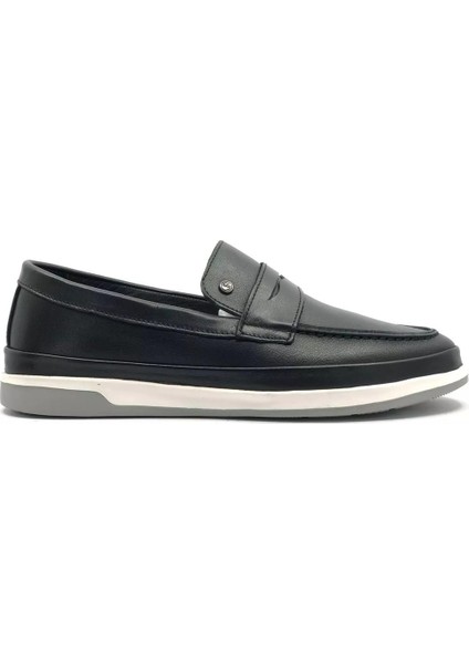 M9240 Yumuşak Esnek Loafer Deri Erkek Ayakkabı