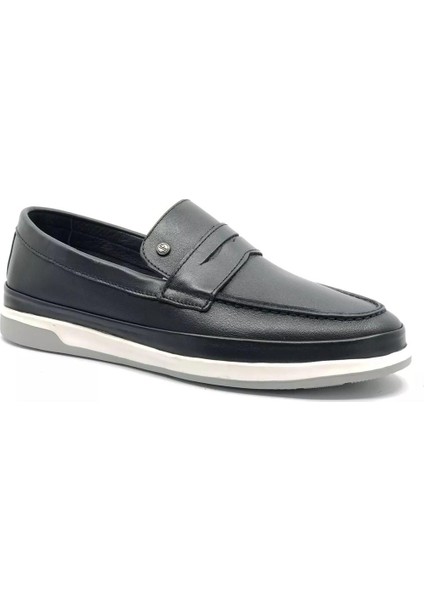 M9240 Yumuşak Esnek Loafer Deri Erkek Ayakkabı