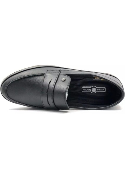 M9240 Yumuşak Esnek Loafer Deri Erkek Ayakkabı