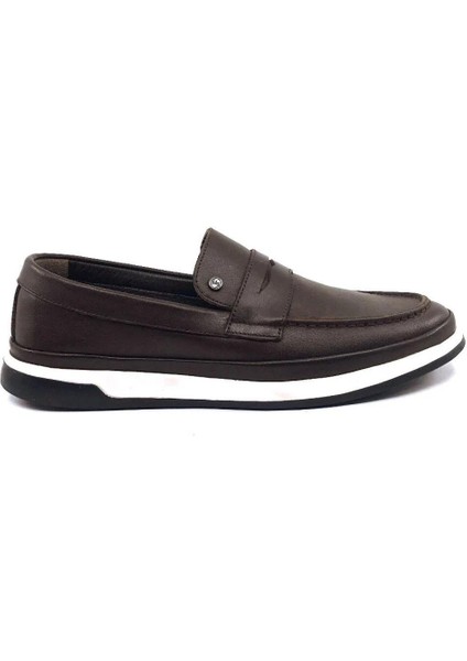 M9240 Yumuşak Esnek Loafer Deri Erkek Ayakkabı