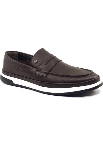 M9240 Yumuşak Esnek Loafer Deri Erkek Ayakkabı