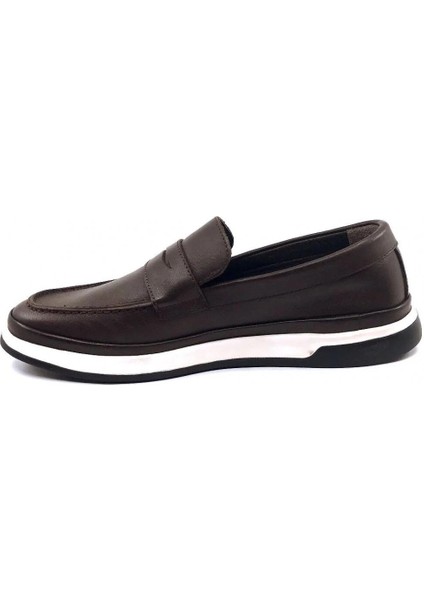 M9240 Yumuşak Esnek Loafer Deri Erkek Ayakkabı