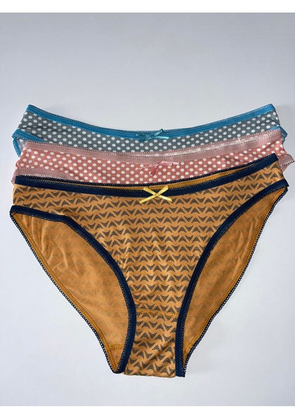 Kadın Vıskos Slip Külot 3"lü fiyatları