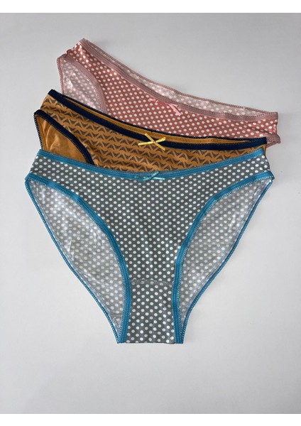 Kadın Vıskos Slip Külot 3"lü fırsatları
