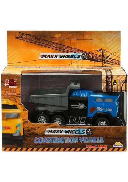 Maxx Wheels Kamyon 20425 Mavi fiyatları