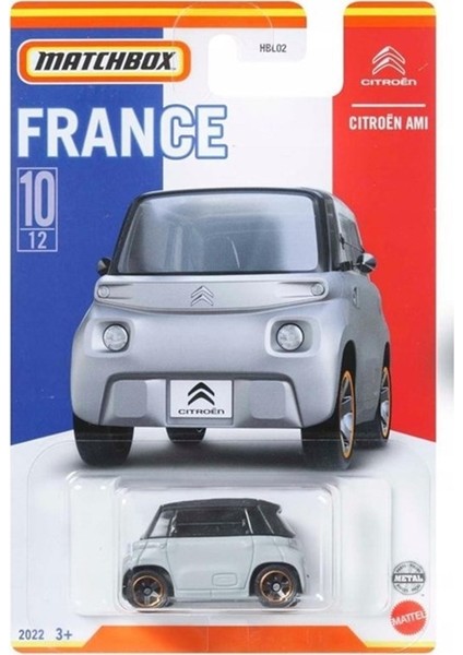 Fransa Araçları Serisi HBL02 HFH77 Citroën Ami