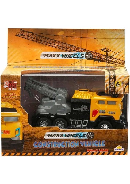 Maxx Wheels Vinç 33517 Sarı modelleri