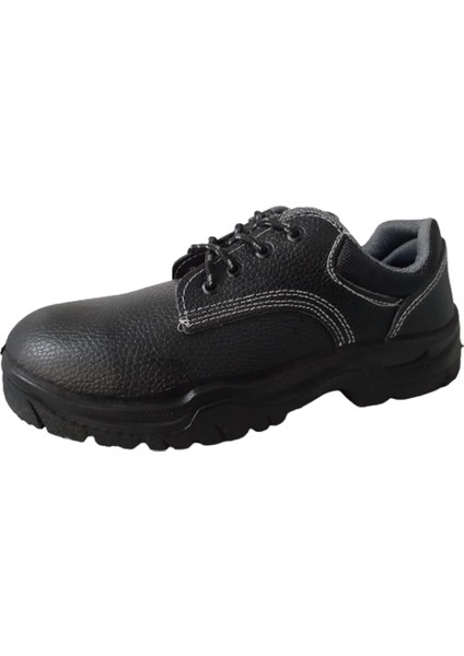 Erkek Siyah Bağcıklı Çelik Burunlu Iş Güvenlik Ayakkabısı fiyatları