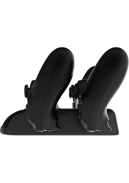 Ps4 Joystick Şarj Standı LED Ps4 Ince Ikili Ps4 Pro Standı