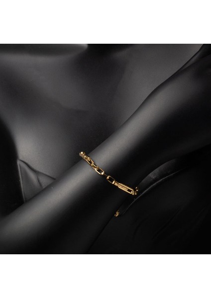Versace Halkalı 14 Ayar Altın Bileklik modelleri