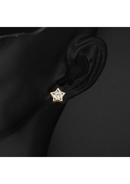 Yıldız Tasarım 14 Ayar Tek Taşlı Altın Set fırsatları