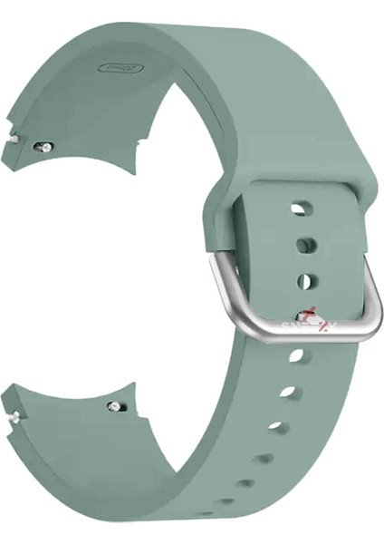 Samsung Galaxy Watch 6 40 43 44 47MM Uyumlu Orjinal Tasarım Kavisli Purelux Silikon Kordon fiyatları