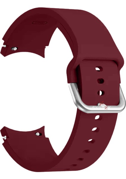 Samsung Galaxy Watch 6 40 43 44 47MM Uyumlu Orjinal Tasarım Kavisli Purelux Silikon Kordon fiyatları