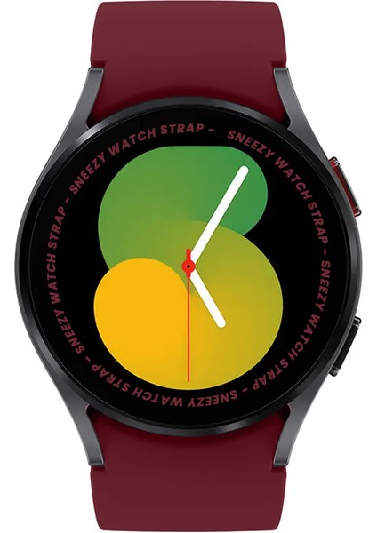 Samsung Galaxy Watch 6 40 43 44 47MM Uyumlu Orjinal Tasarım Kavisli Purelux Silikon Kordon modelleri