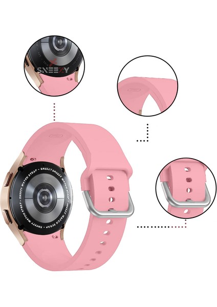 Samsung Galaxy Watch 6 40 43 44 47MM Uyumlu Orjinal Tasarım Kavisli Purelux Silikon Kordon indirimleri