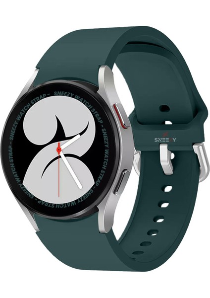 Samsung Galaxy Watch 6 40 43 44 47MM Uyumlu Orjinal Tasarım Kavisli Purelux Silikon Kordon