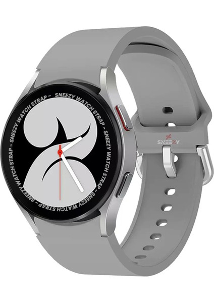 Samsung Galaxy Watch 6 40 43 44 47MM Uyumlu Orjinal Tasarım Kavisli Purelux Silikon Kordon